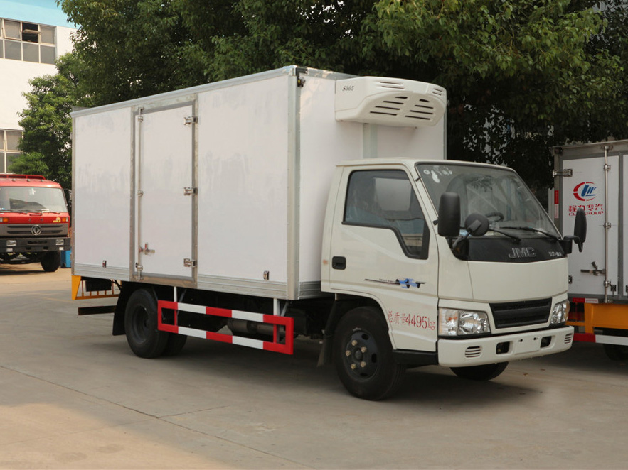 江鈴順達(dá)CLW5041XLCJ5冷藏車