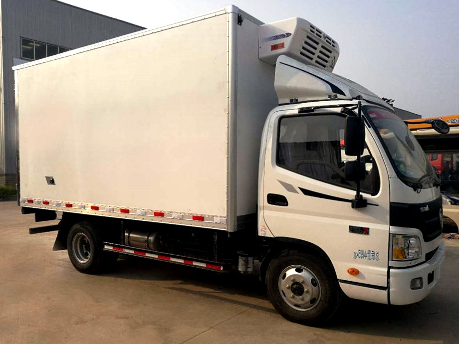 福田歐馬可BJ5129XLC-A2冷藏車