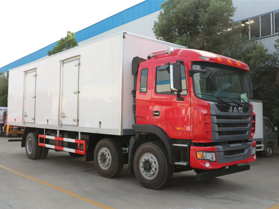 江淮小三軸HFC5251XLCP1K4D54V冷藏車