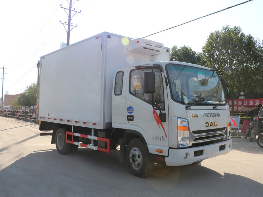 江淮帥鈴CLW5041XLCH5冷藏車