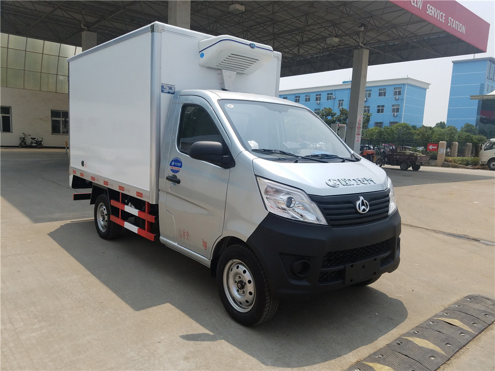 長(zhǎng)安CLW5020XLC5冷藏車