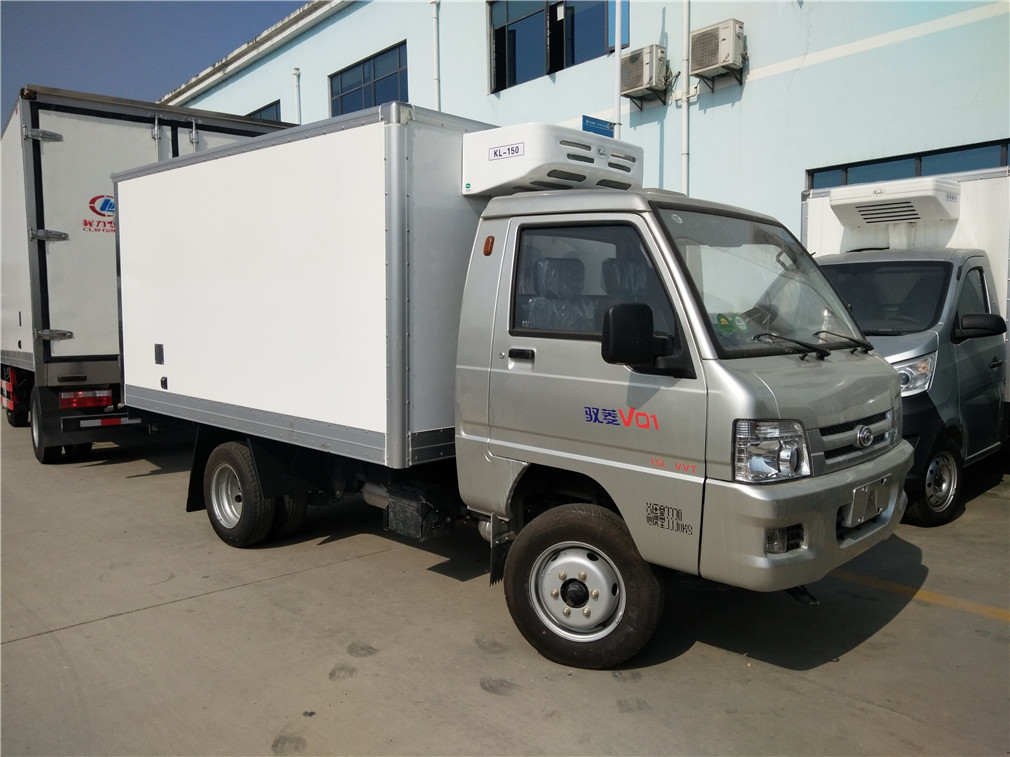 福田馭菱CLW5030XLCB5冷藏車