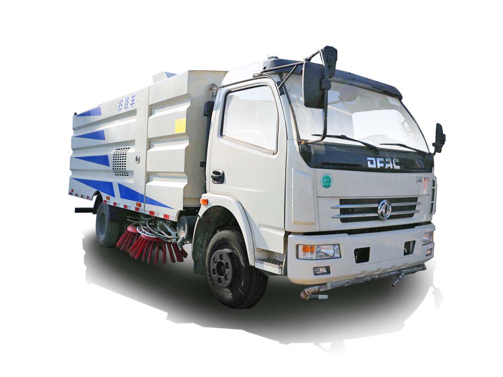 東風(fēng)大多利卡8立方掃路車