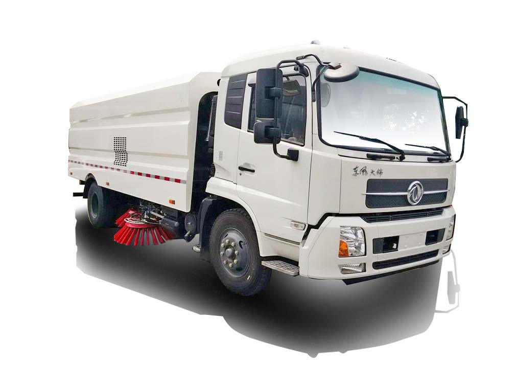 東風(fēng)天錦12立方掃路車