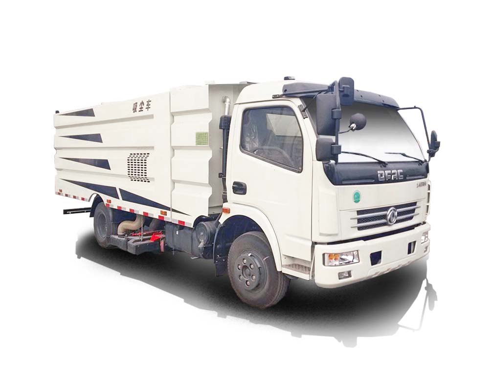 東風(fēng)大多利卡8立方吸塵車
