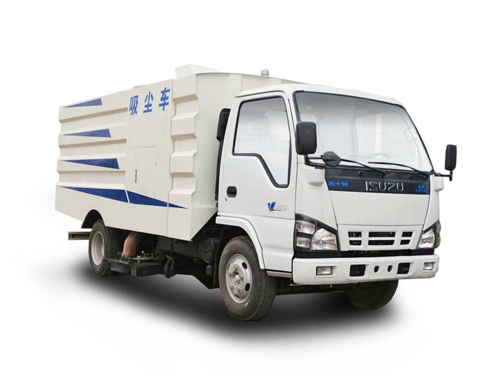 五十鈴5立方吸塵車