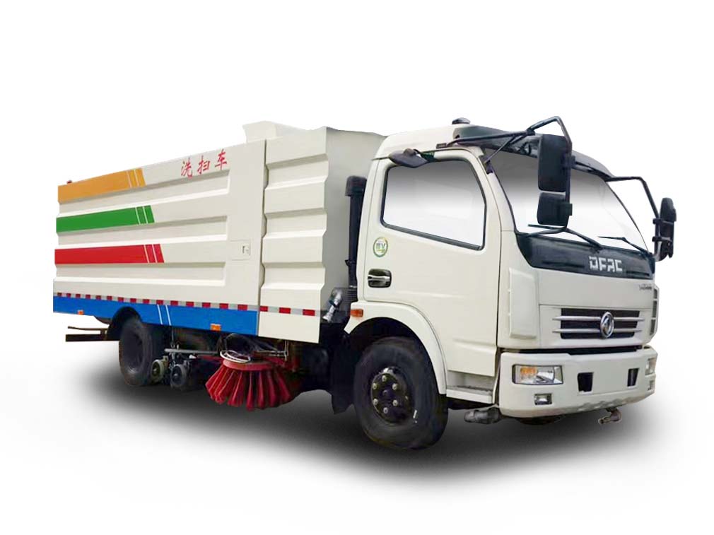 東風(fēng)多利卡8立方洗掃車