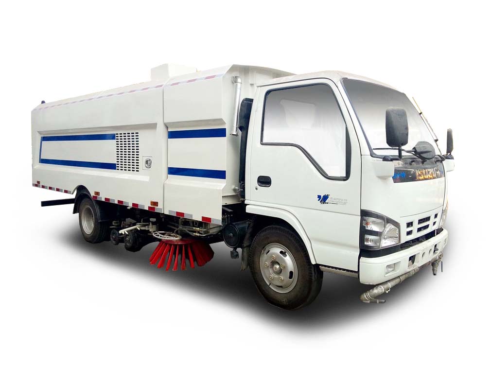五十鈴8立方洗掃車